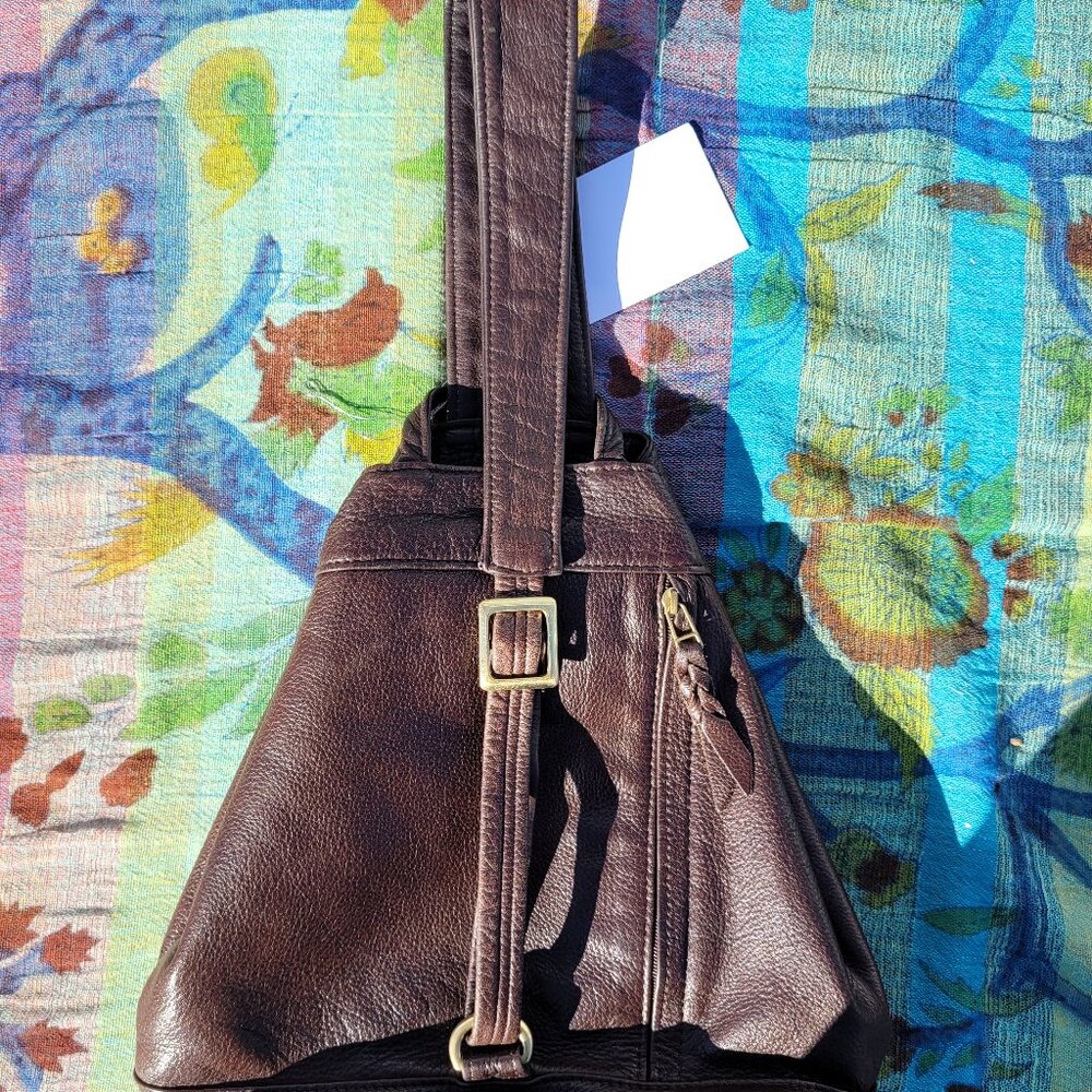 Sven Leather | Shoulder Bag - Picture 3 of 5
